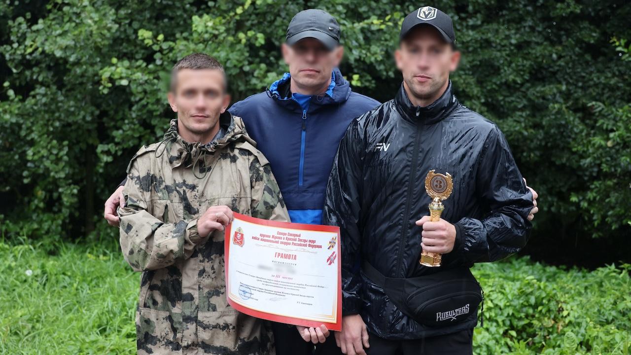 Морской отряд Росгвардии из Мурманской области завоевал "бронзу" на первенстве Северо-Запада по ориентированию